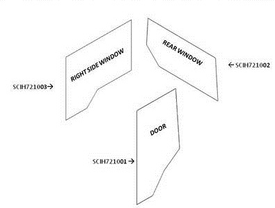 UCA95043   Window and Door Seal Kit